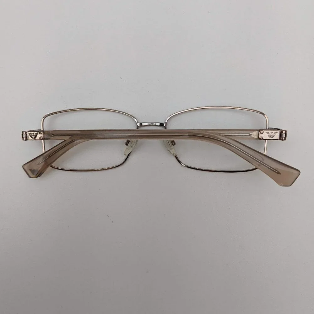 🕶️Emporio Armani EA1004 3011Eyeglasses 52/16 140 /KAB219🕶️